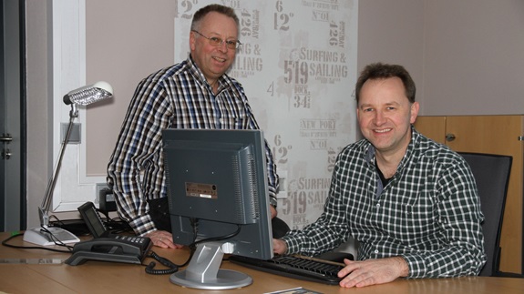 Geschäftsführer Manfred & Jürgen Vogel